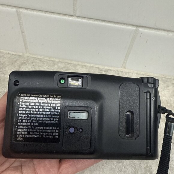 Minolta Freedom Action Zoom II AF Point & Shoot 35mm Film Camera w Zoom. Works! - Picture 3 of 7